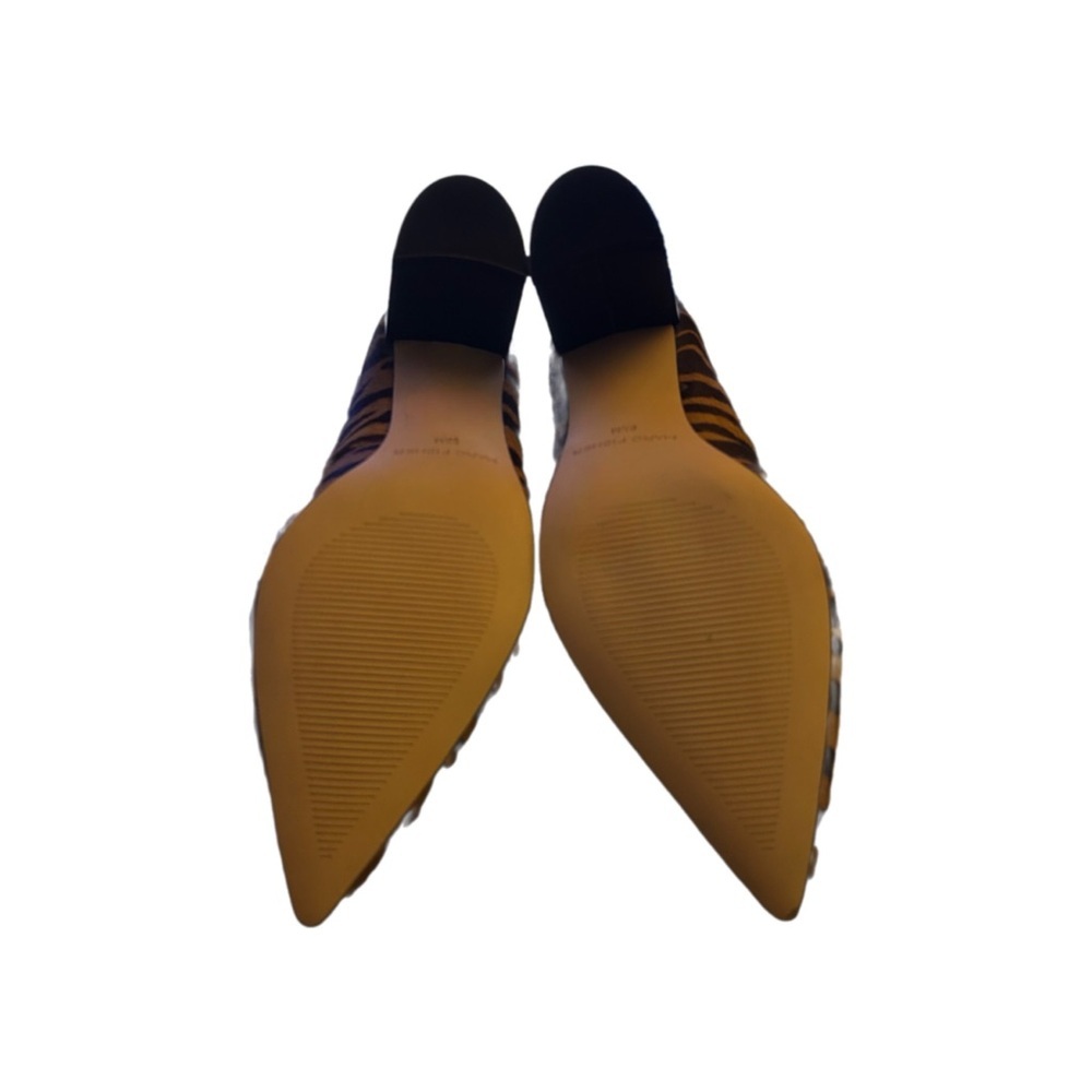 Marc Fisher Claire Animal Print Leather Pumps, Size 8.5, NWOT - Picture 4 of 4